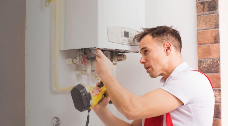 Local tankless water heater installation in Butler, NJ